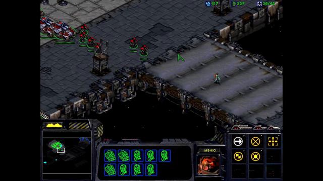 Прохождение StarCraft Original: #1.6 Terran (9) смотреть онлайн