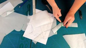 Моделирование блузы по просьбе подписчиков. Рубрика  Хочу МК (3).mp4