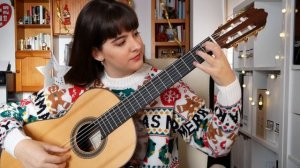 El Cascanueces para Guitarra por Paola Hermosín