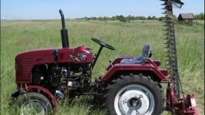 Косилка сегментная 9G-1,8 на минитрактор до 24лс