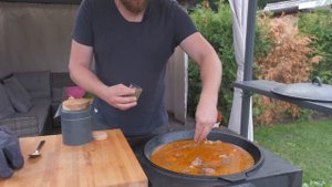 ЧЕЧЕНСКИЙ СУП ИЗ БАРАНИНЫ "ЖИЖИГАН ЧОРПА" ВАЙНАХСКАЯ КУХНЯ