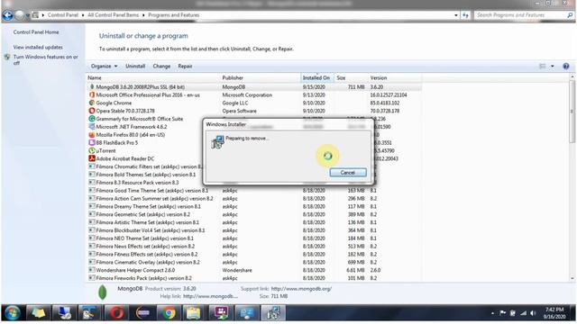 How To Uninstall MongoDB On Windows Operating System? | MongoDB Tutorial For Beginners