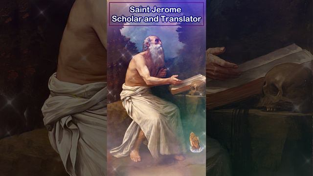 Saint Jerome -  Scholar and Translator