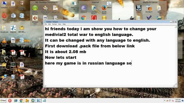 change medieval 2 total war and medieval 2 Kingdom language into English (from any language) смотреть онлайн