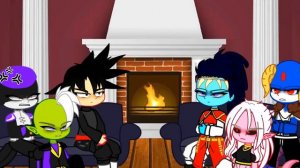 Dbs Villains React To Kakarot/Son-Goku Kakumei || Dragon Ball Super || Tiktok || Gacha React ||