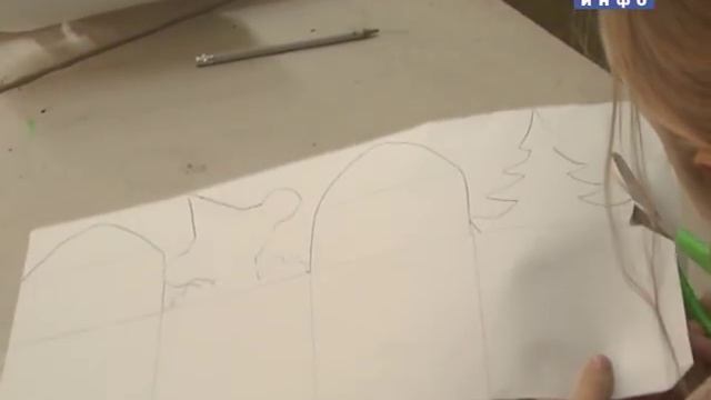 Детские поделки к новому году (2015-12-24) смотреть онлайн