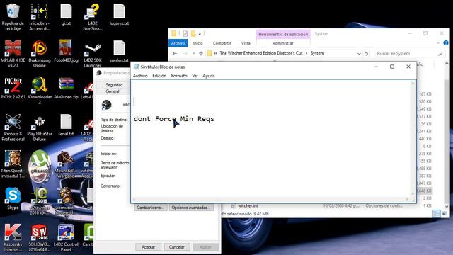 Warning Minimum System Requirements Not Met - The Witcher 2017 смотреть онлайн