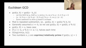 Number Theory for Competitive Programming | Topic Stream 9