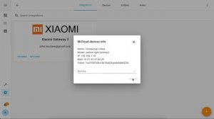 Mi Cloud authorization in Home Assistant with Xiaomi Gateway 3