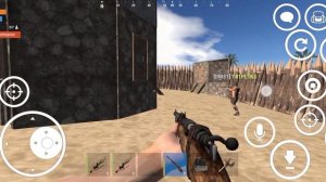 Оксайд рейд крупной базы/Oxide raid large base