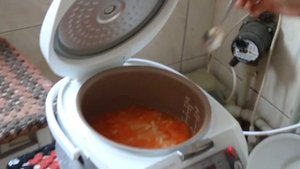 "Съедим всех дома" Приготовление риса в мультиварке.
