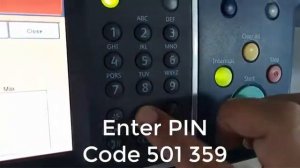 Xerox WC5955 toner fault error reset procedure