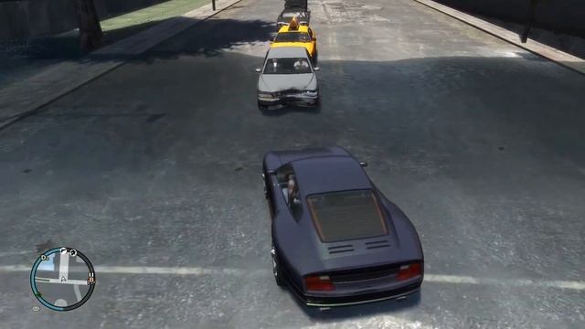 GTA 4 баг дверь - катапульта. / Bug - catapult door смотреть онлайн