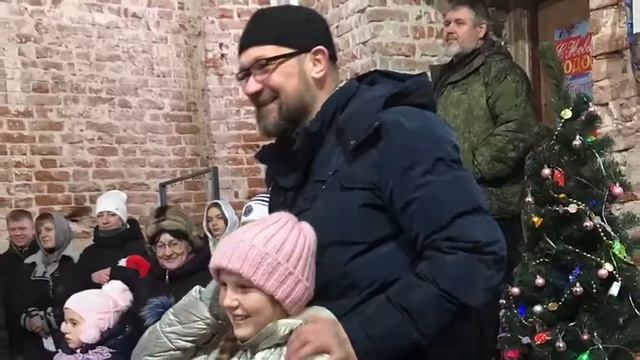 Рождество ХРИСТОВО. Детский праздник в храме 7 января 2021 года смотреть онлайн