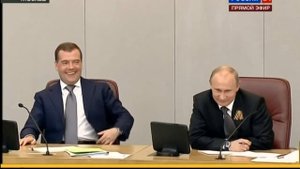 Жириновский Зюганов пил мой чай