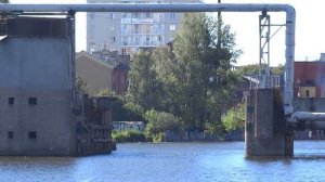 Всё что осталось от Высокого моста в Калининграде