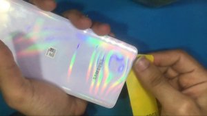 Samsung A71 (SM-A715f) back panel replacement | how to open Samsung A71 back cover