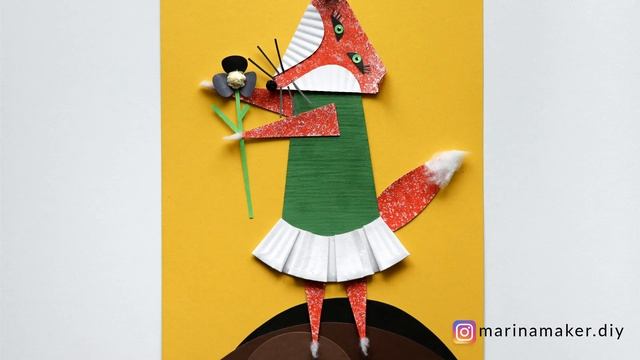 Анимация для детей. Лиса. смотреть онлайн