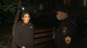 Ночное дежурство сотрудников ППСП ОМВД России по району Гольяново г. Москвы