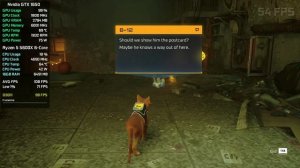 Stray - GTX 1650 - Low - Medium - High - FPS Test