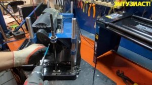 Ремонт рейсмусового станка Зубр PC305 (не крутится барабан)
