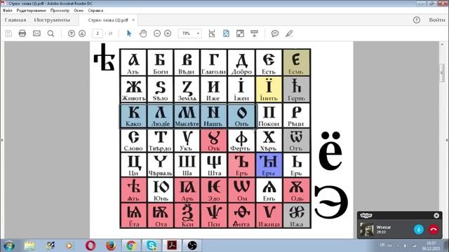 КИРИЛЛИЦА - история древней азбуки смотреть онлайн