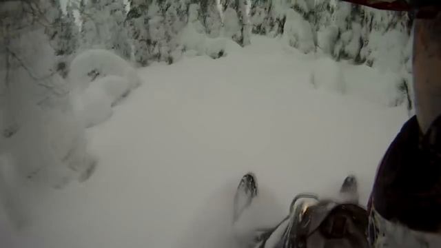 Backcountry - Yamaha Nytro MTX 153" 2012 Stock in Sweden смотреть онлайн