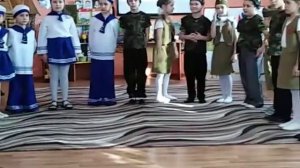 Утренник 23 февраля в старшей группе