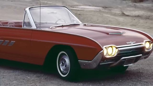 Why The 1961-1963 Ford Thunderbird Was The Most Futuristic Car Of The Early-1960s смотреть онлайн