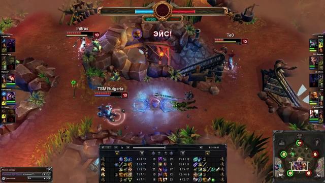 Первый взгляд и обзор игрового мода Ascension League of Legends