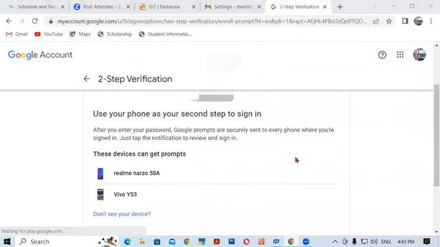 About 2-step Verification code and Signature Line in Email | Fundamental | GIT Education смотреть онлайн