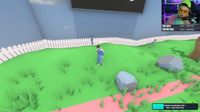 КАРМА ВЕРНУЛАСЬ БУМЕРАНГОМ | Crab Game смотреть онлайн