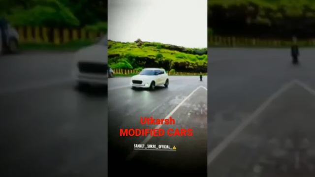 ## Swift White Full Modified Very Good Look ??||Utkarsh MODIFIED CARS??||#short #viral video ##4x4# смотреть онлайн