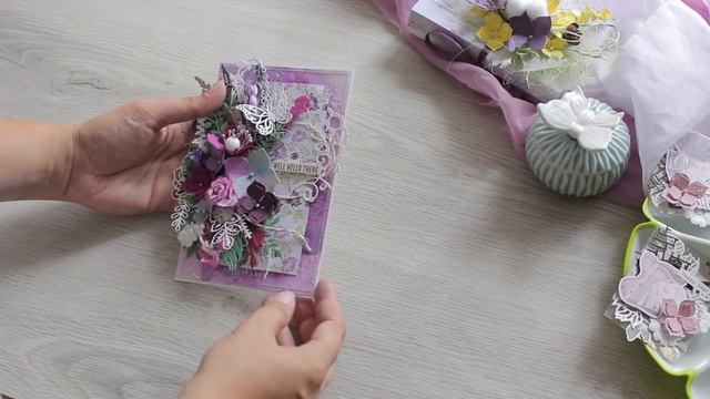 Scrap Vlog №27/ Посылка из Израиля, мои работы и всё подряд/ Скрапбукинг смотреть онлайн