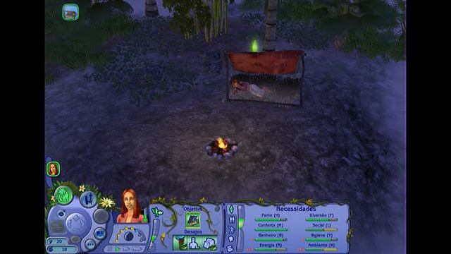 GAME PLAY: The Sims - The Castaway Stories 1 смотреть онлайн