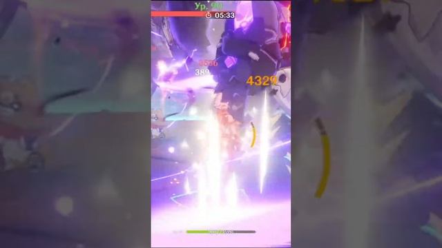 Как я играю в геншин #genshinimpact смотреть онлайн