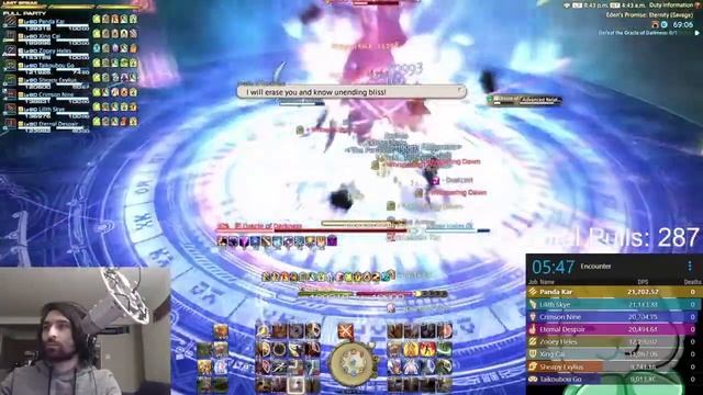 E12S | Oracle of Darkness First Kill | Monk PoV смотреть онлайн