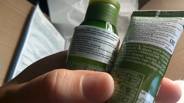 Обзор заказа с интернет-магазина Ивроше Yves Rocher июль смотреть онлайн