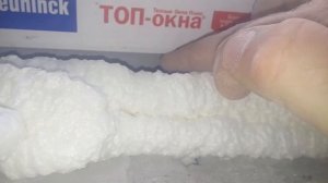 Правильная установка подоконника ПВХ чтобы не продувало.