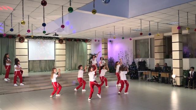 Выступление школа 