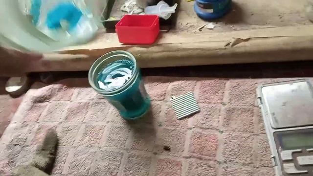 Аффинаж контактов серебра!!!!!Проект МИЛЛИОН НА РАДИОДЕТАЛЯХ!!! смотреть онлайн