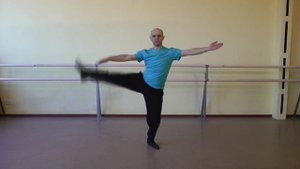 Мужская хлопушка по голенищу сапога Русский танец Самопляс®