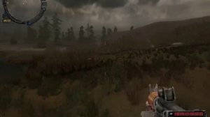 сталкер  зов припяти свд в начале игры.