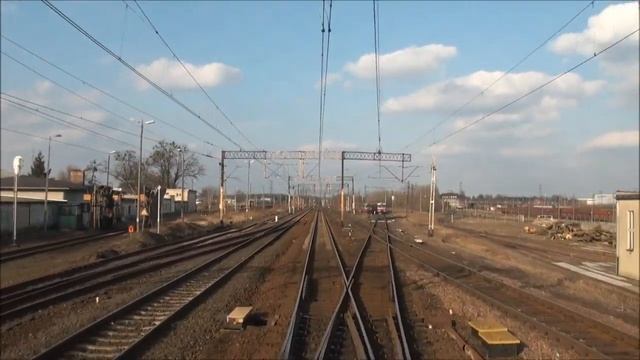 Cabview Taurus Husarz Siemens ES64U4 BWE Rzepin - Poznań Główny смотреть онлайн