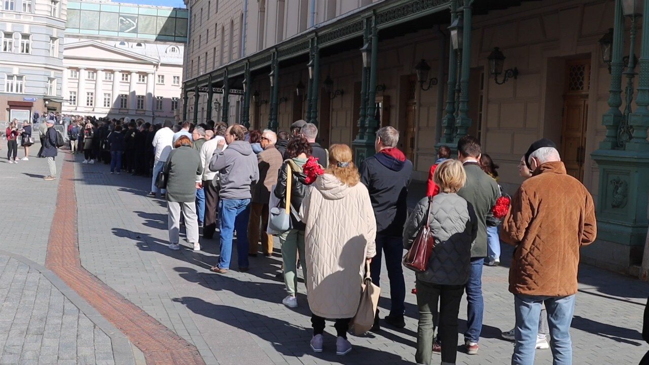 В Москве прощаются с Михаилом Горбачевым / События на ТВЦ