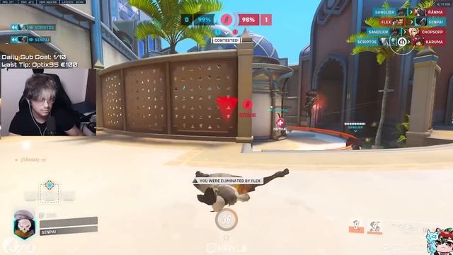 Twitch Streamers reaction to me killing them with Widowmaker - Overwatch 2 смотреть онлайн