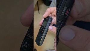 Как пользоваться диктофоном Sony