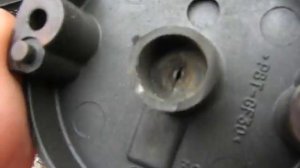 Причина нестабильной работы двигателя. Пробой разносчика зажигания