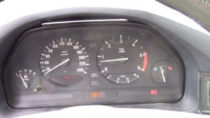 BMW E34 525 TDS Замена датчика температуры воздуха Настройка прошивки. Опять сел Аккумулятор №7