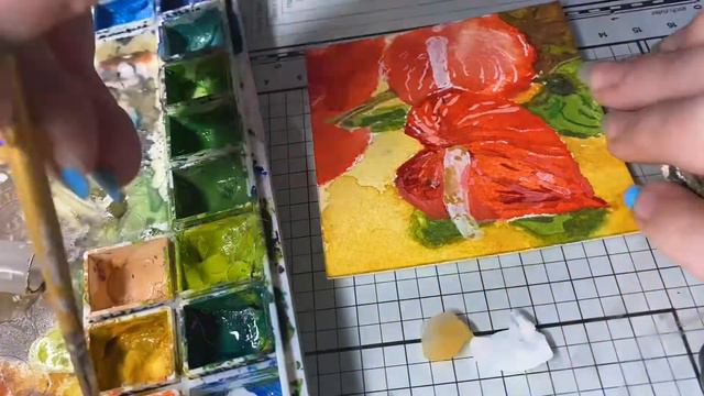 Anthuriums (Flamingo Flower) #the100daychallenge | 1/100 смотреть онлайн